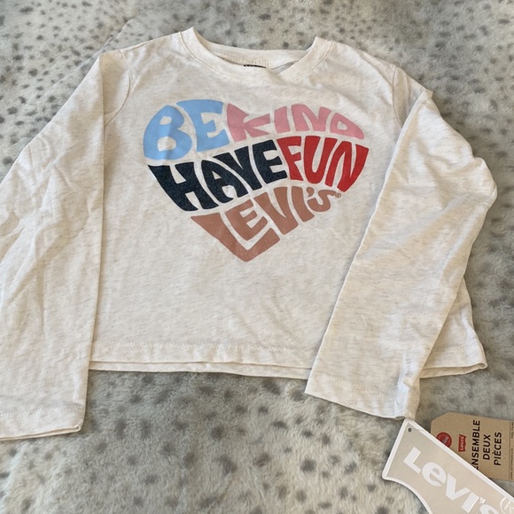 Levi’s crop top for girls - Picture 6 of 11